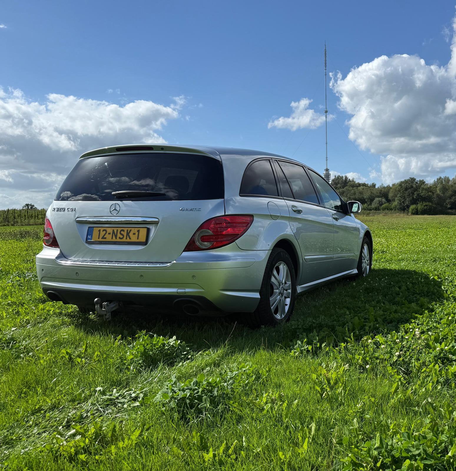 Mercedes-Benz R-Klasse 3.0 CDI R320 Lang 4MATIC AUT 2009, Automaat, 2240 kg, R-Klasse, Zwart