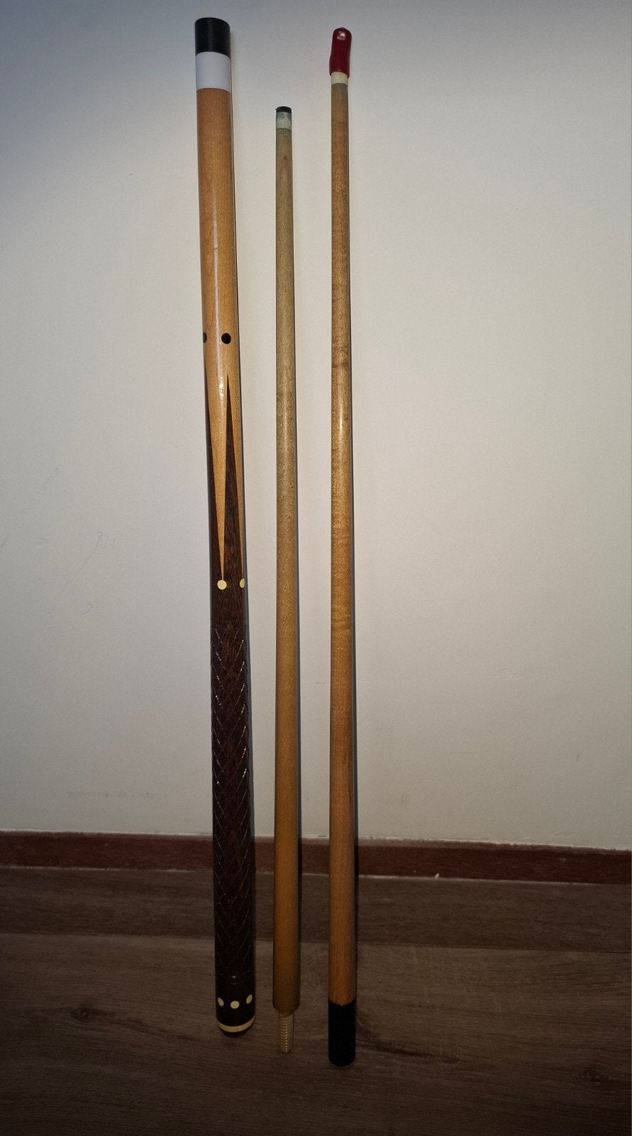 Biljart keu, Ophalen of Verzenden, Gebruikt, Keu of Ballen