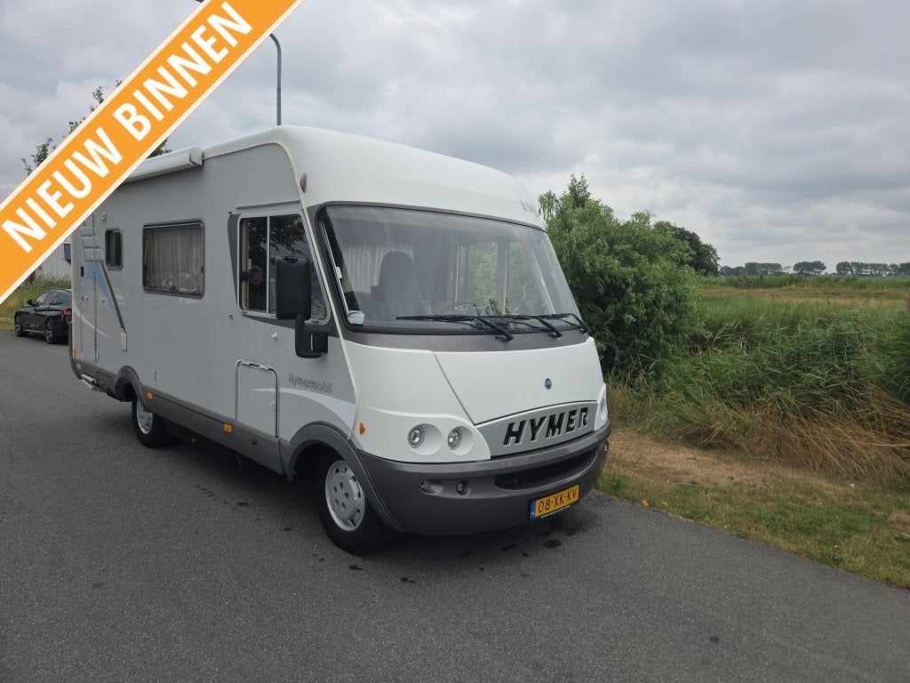 Caravans And Camping Hymer