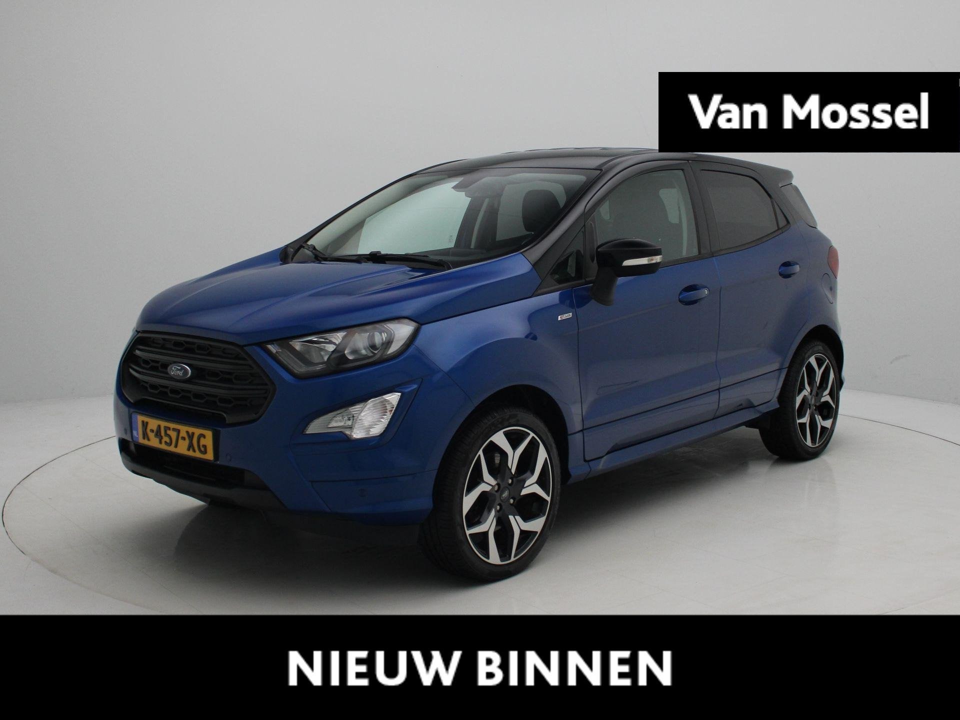Ford EcoSport 1.0 EcoBoost ST-Line Apple Carplay/Android Aut, Voorwielaandrijving, 12 maanden, 125 pk, Gebruikt