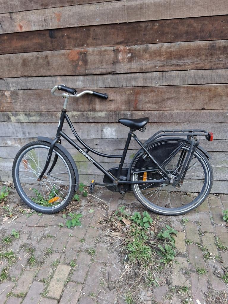 Degelijke opoefiets 26 inch, Minder dan 47 cm, Ophalen, Gebruikt