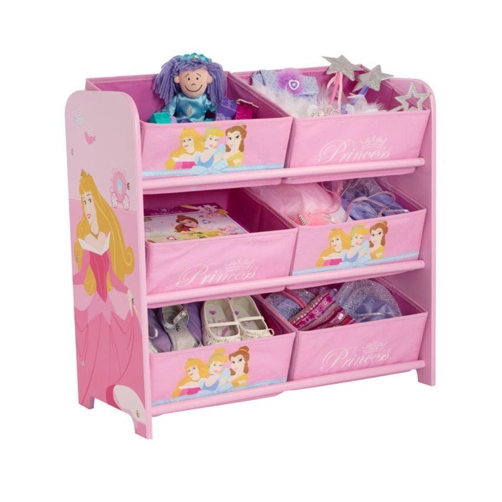 Disney Princess Opbergrek / Opbergkast - Van 69 voor 39!, Minder dan 90 cm, Nieuw, Ophalen of Verzenden, Nvt