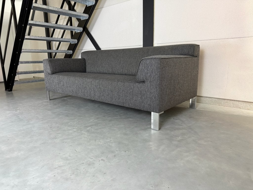 Pode Edit – Dark Grey – Zo goed als nieuw, Ophalen, Driepersoons, 75 tot 100 cm, Zo goed als nieuw