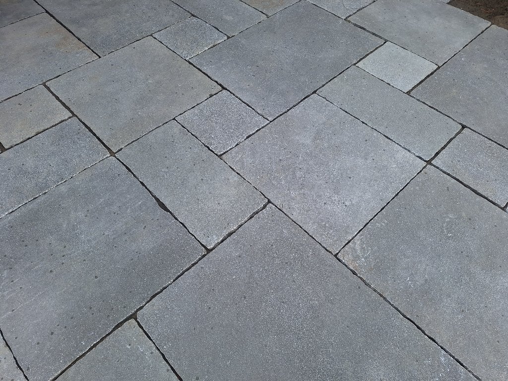 natuursteen tuintegels Castle Stone Grey groot wildverband, Tuin en Terras, Tegels en Klinkers, Ophalen of Verzenden, Nieuw, Natuursteen