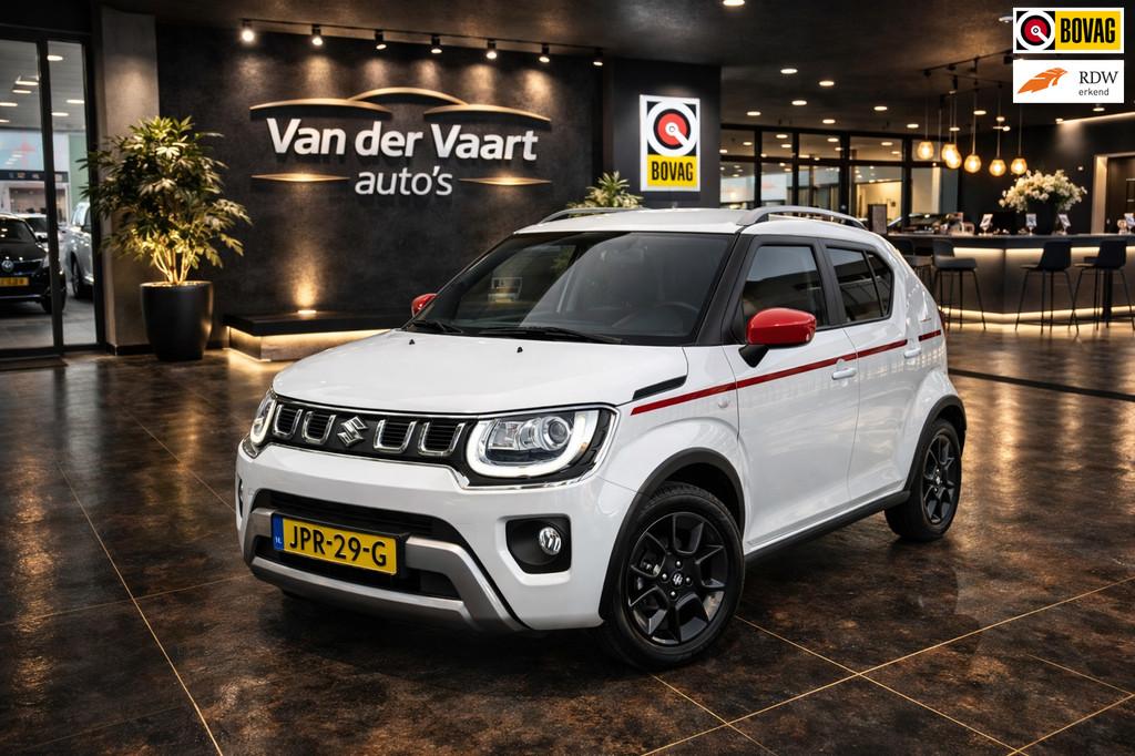 Suzuki IGNIS 1.2 Smart Hybrid Select Stijl AUTOMAAT AIRCO LM, 83 pk, Gebruikt, Euro 6, 4 cilinders