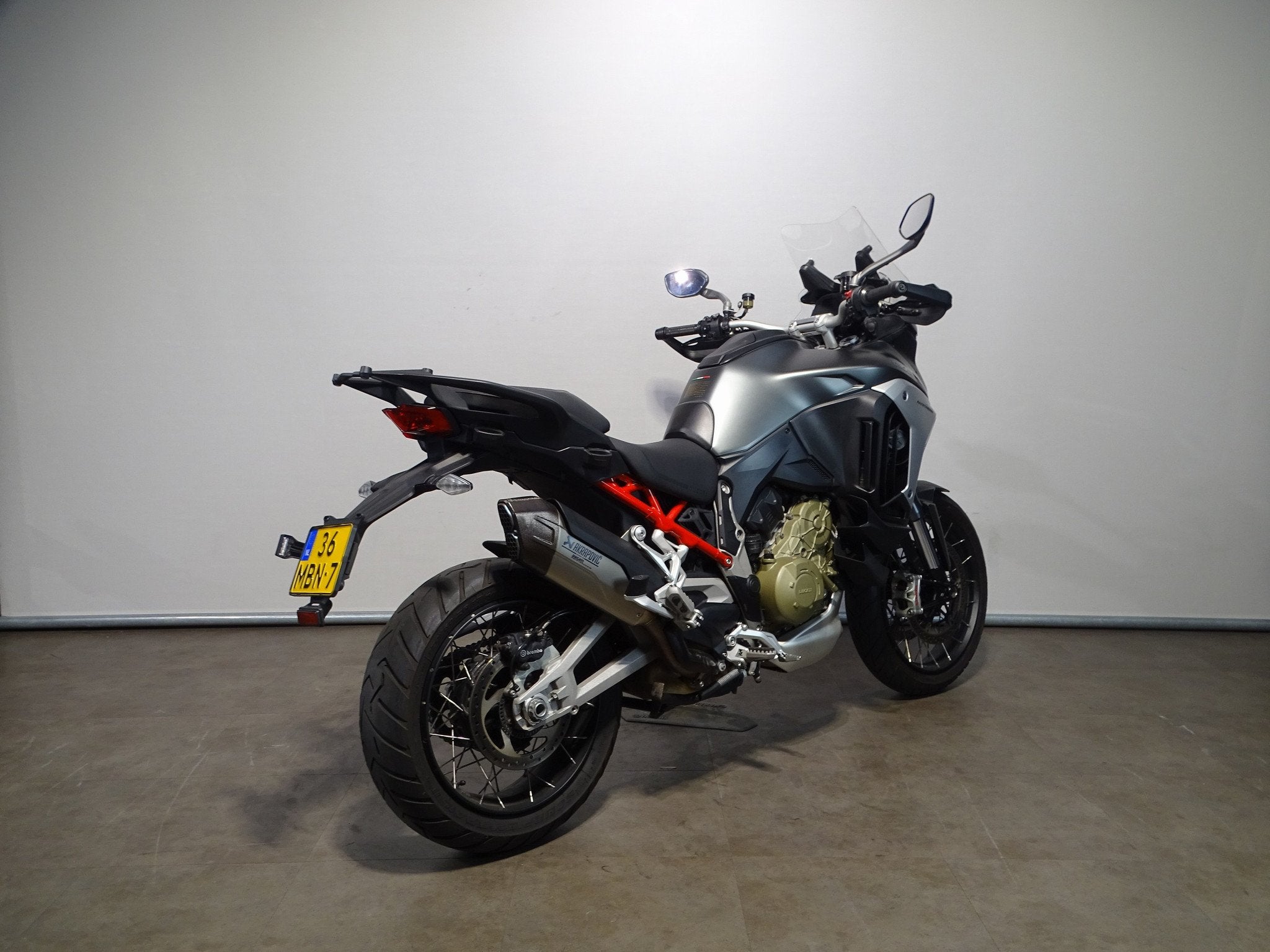 Ducati Multistrada V4S SPOKED WHEELS, Motoren, Bedrijf, Meer dan 35 kW, Toermotor