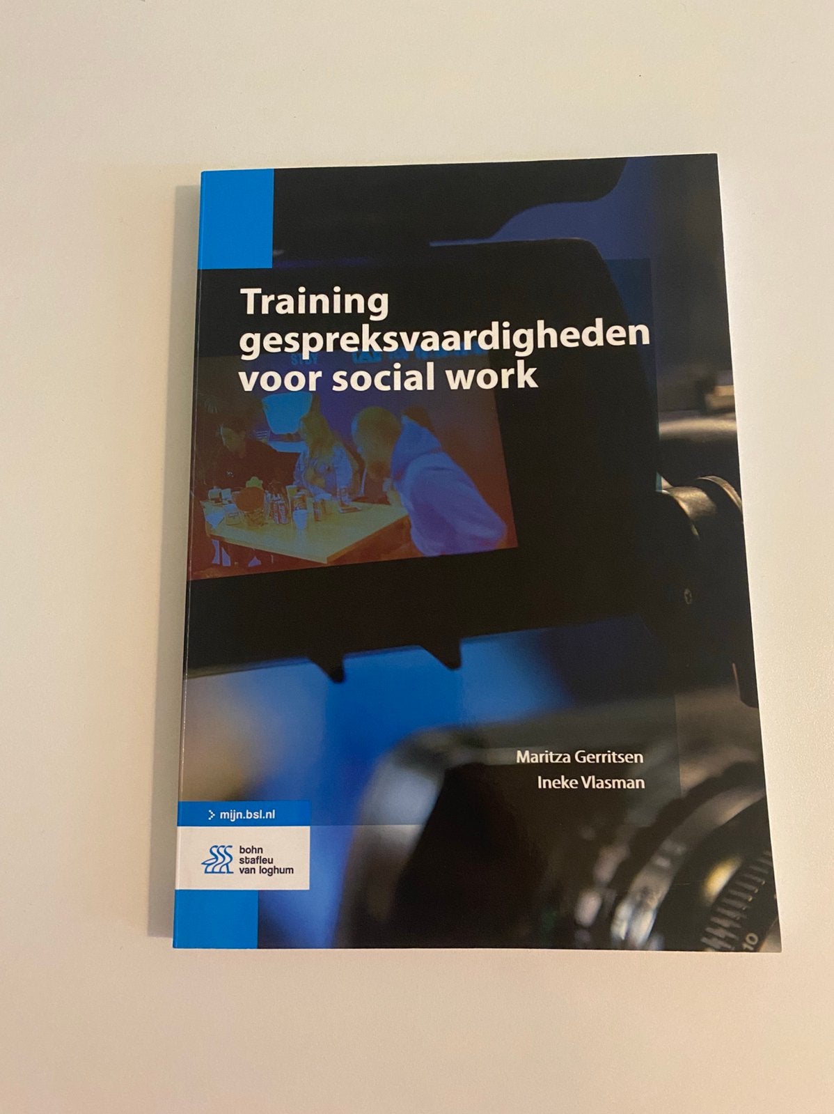 Training gespreksvaardigheden voor social work, Sociale wetenschap, Ophalen of Verzenden, Zo goed als nieuw, Ineke Vlasman; Maritza Gerritsen