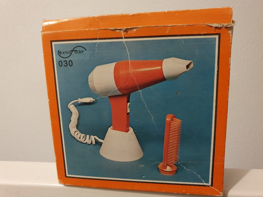 Retro fohn, Verzamelen, Retro, Ophalen of Verzenden, Persoonlijke verzorging