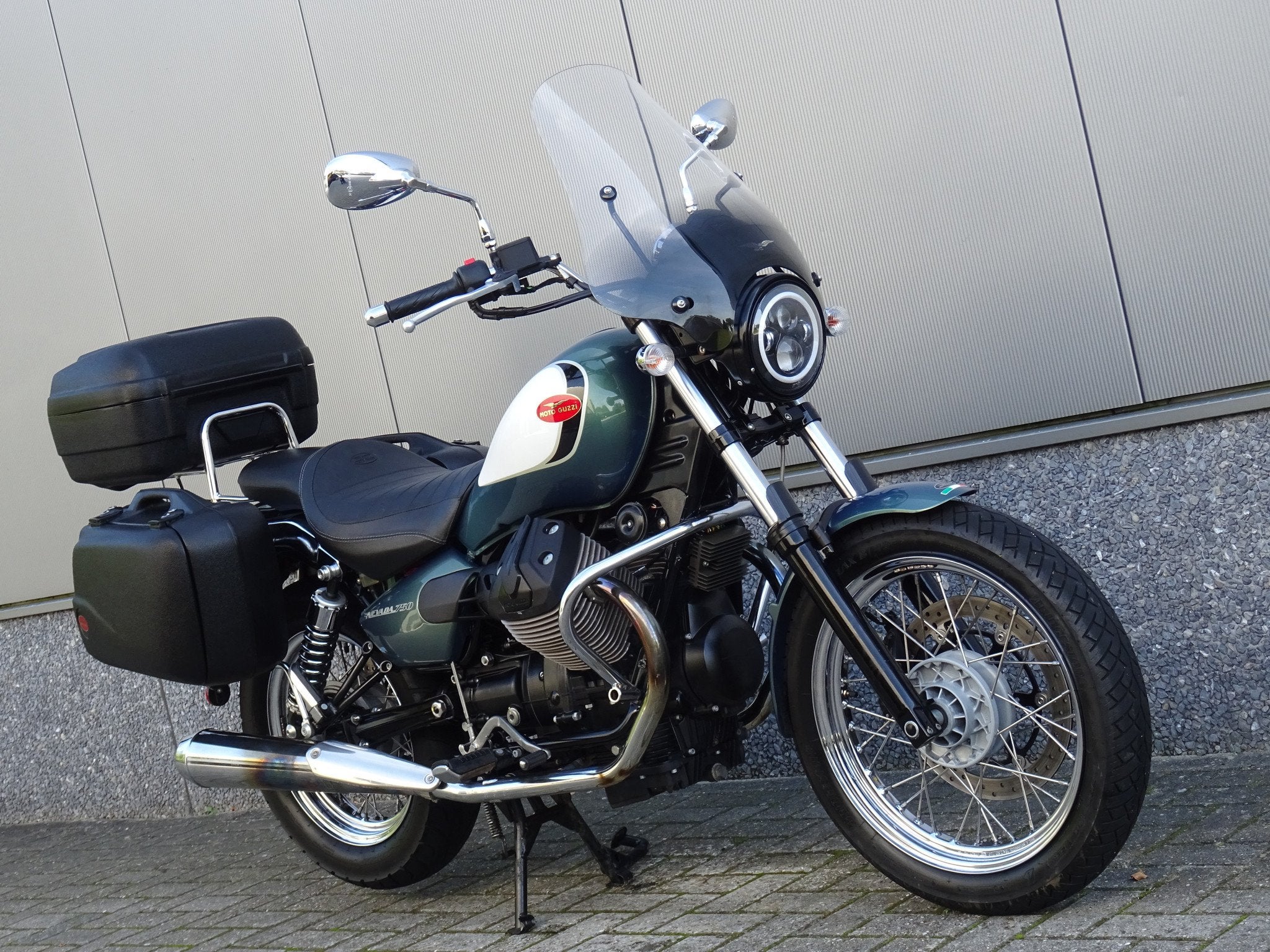 Moto Guzzi NEVADA (bj 2012), 744 cc, Overig, Gebruikt, Bedrijf