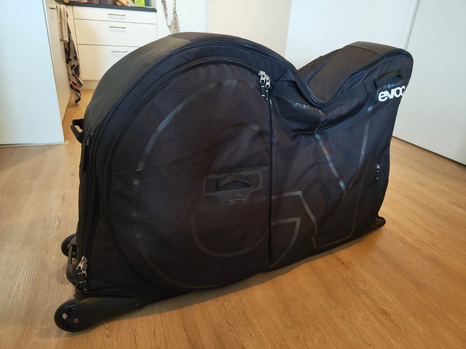 EVOC Bike Travel Bag Fietsreistas Zwart, Ophalen, Zo goed als nieuw, EVOC