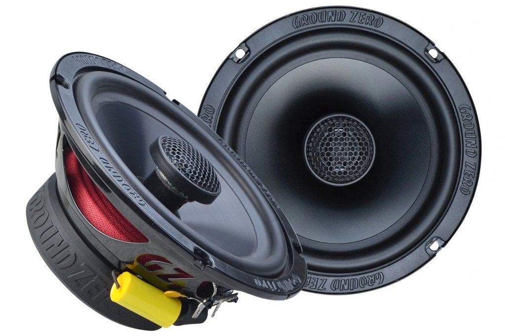Ground Zero GZRF 6.5SQX Speakers 16,5cm (140W / 100Wrms), ., Nieuw, Ophalen of Verzenden, .