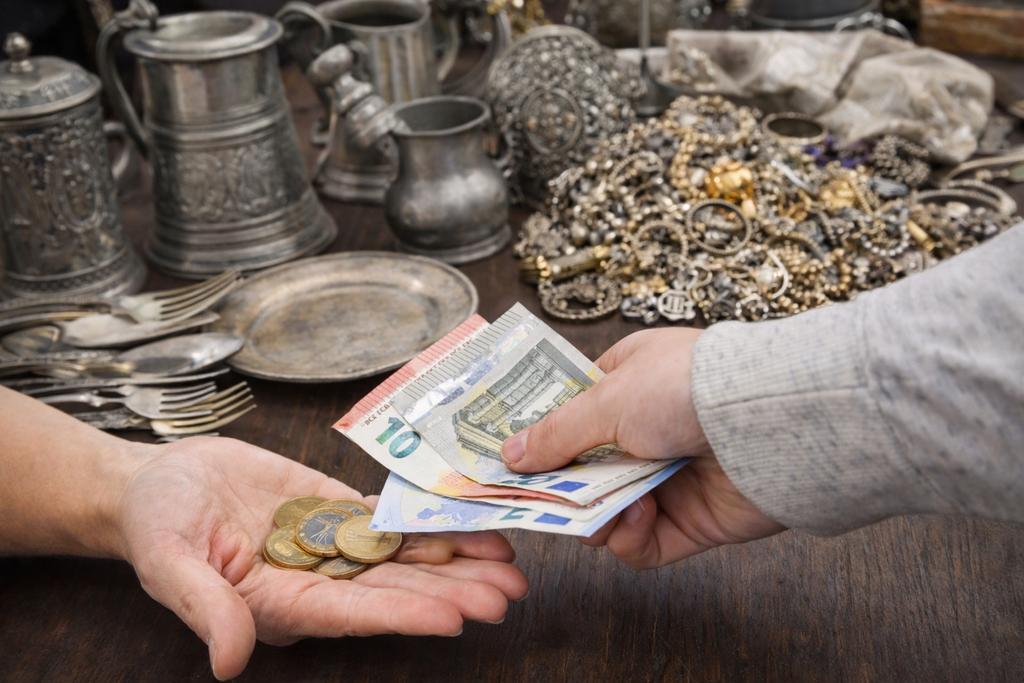 Inkoop zilver, tin, antiek & leegmaken woningen, Antiek en Kunst, Antiek | Tin, Ophalen