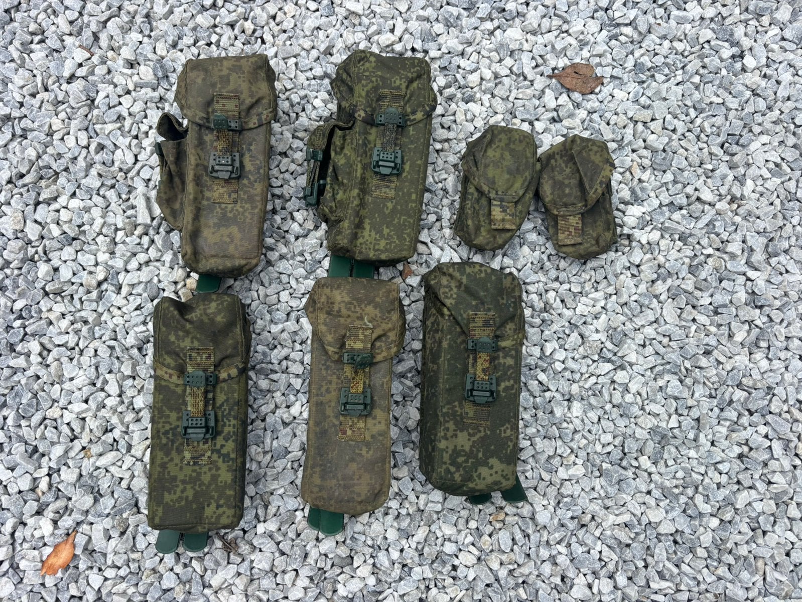 Russische ratnik pouches origineel, Ophalen of Verzenden, Landmacht, Overige gebieden, Embleem of Badge