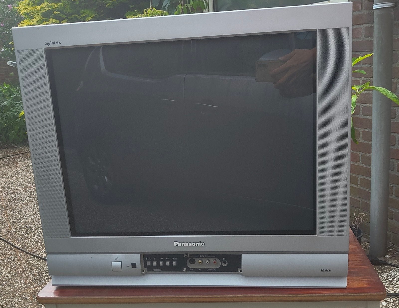Panasonic TX-25AS10F/M CRT TV - Retro Gaming Televisie, Audio, Tv en Foto, Vintage Televisies, Gebruikt, Panasonic, Ophalen