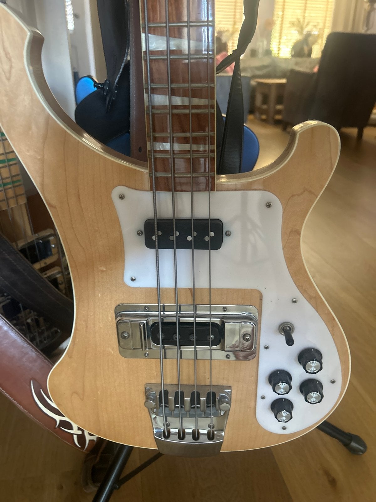 Rickenbacker 4003 Basgitaar - Mapleglo, Muziek en Instrumenten, Ophalen, Gebruikt, Elektrisch