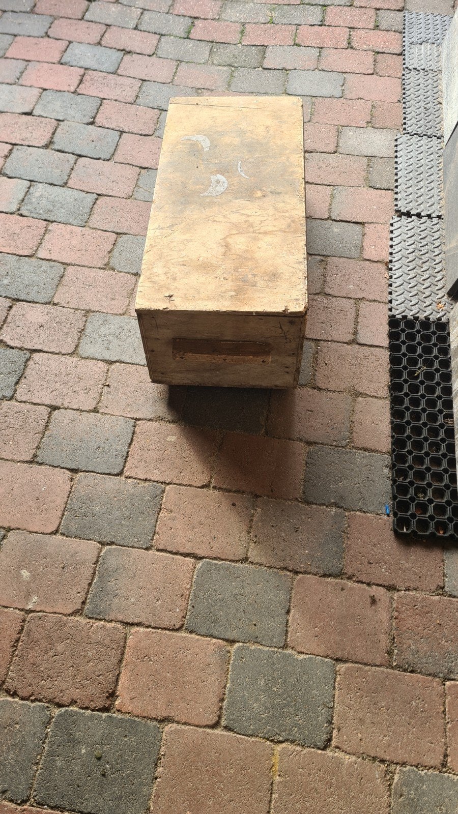 houten kist voor gereedschap, Huis en Inrichting, Ophalen, 50 tot 100 cm, Minder dan 50 cm