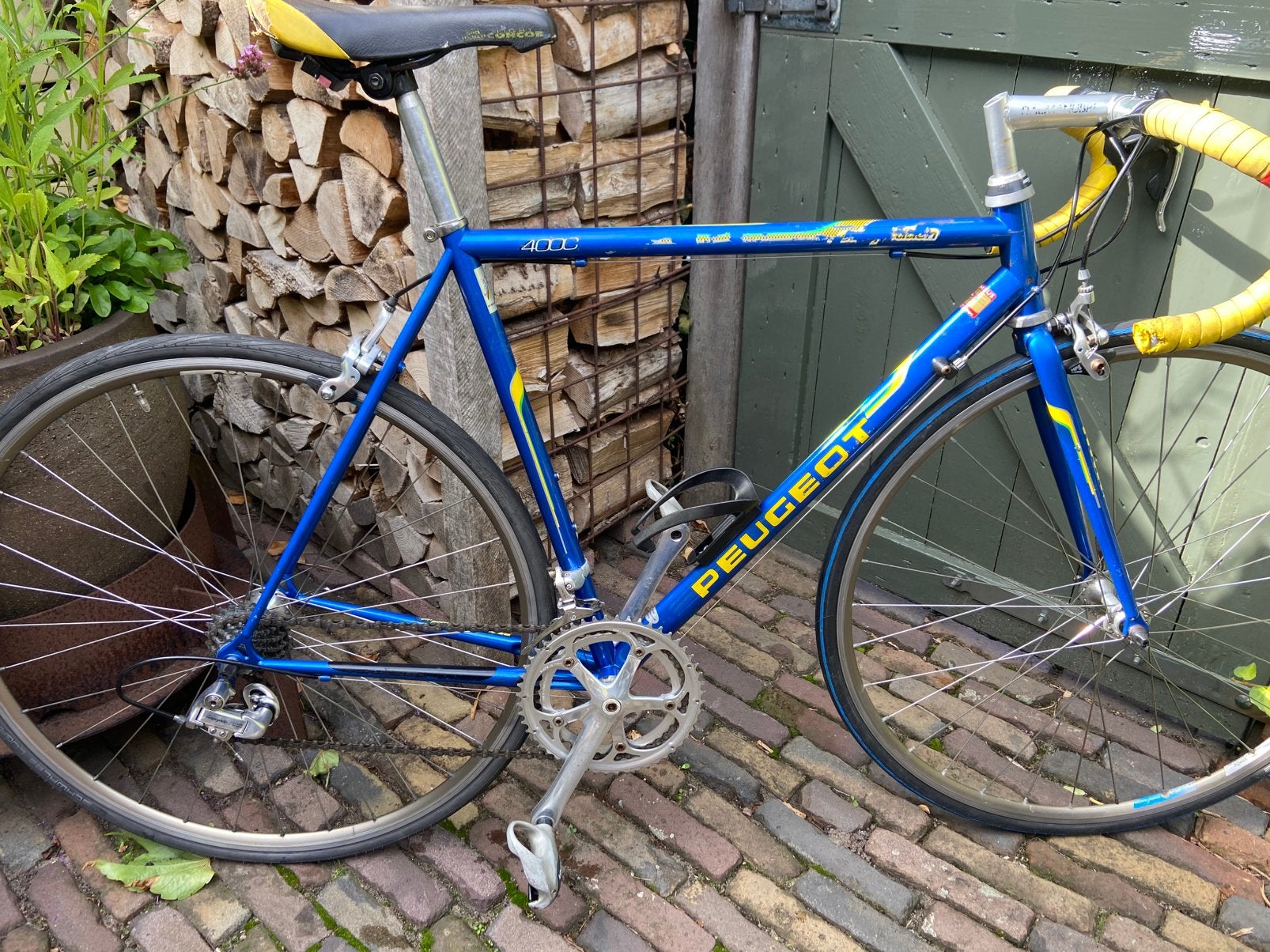 Peugeot competition vintage columbus 54 cm, Zo goed als nieuw, 53 tot 57 cm, Ophalen, Overige merken