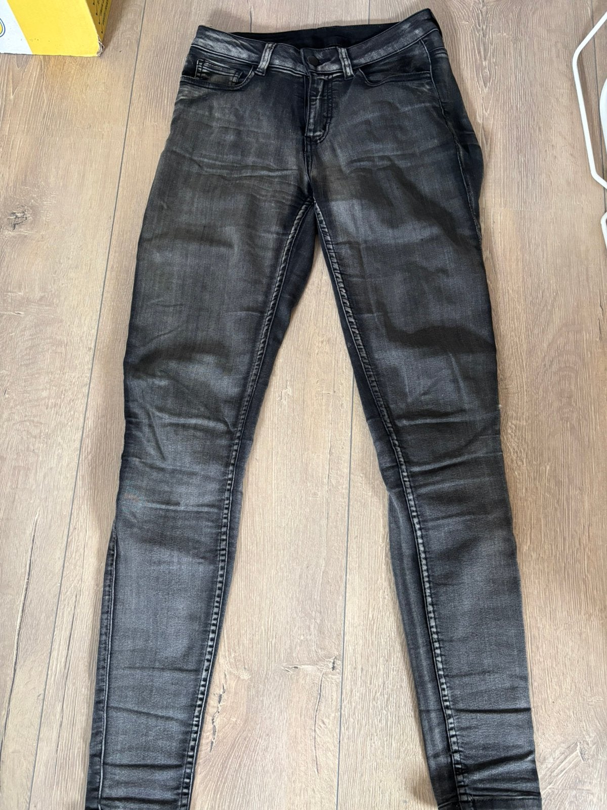 Zeer fijne stetch jeans van Shoeby, Ophalen of Verzenden, Gedragen, Zwart, W28 - W29 (confectie 36)