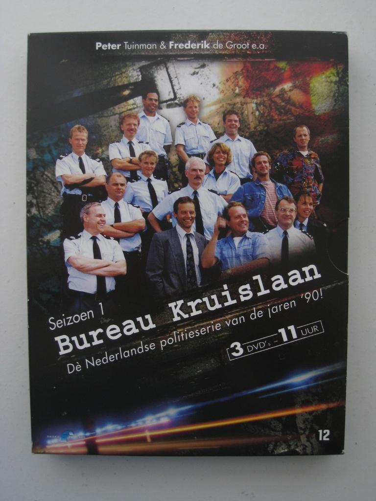 DVD box Bureau Kruislaan seizoen 1, Boxset, Ophalen of Verzenden, Zo goed als nieuw, Vanaf 12 jaar