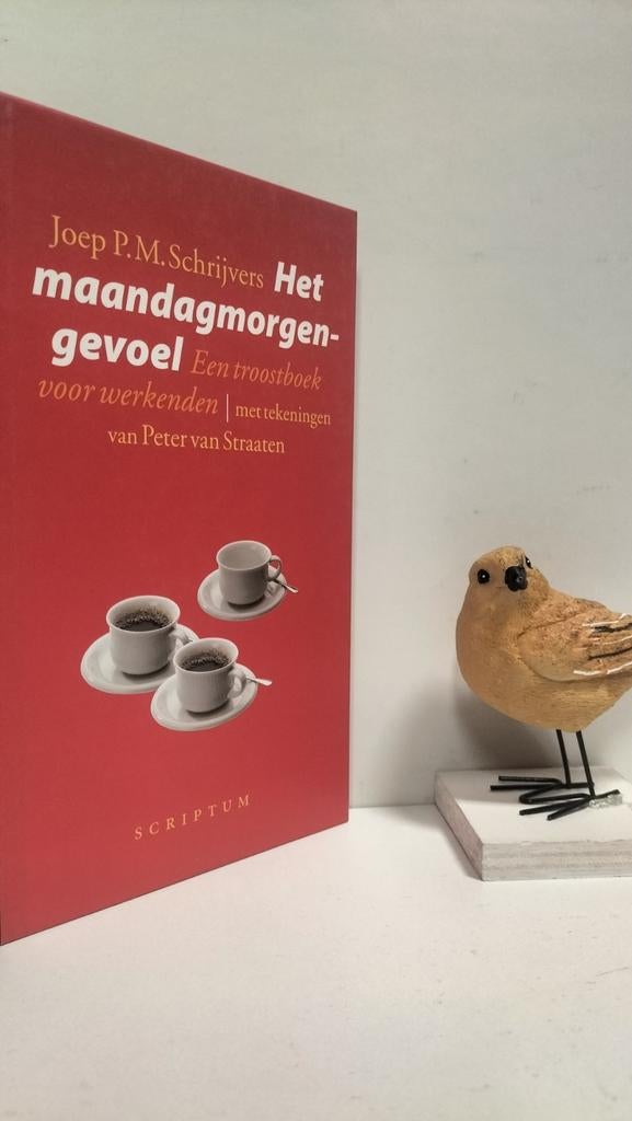 Schrijvers, Joep P.M.; Het maandagmorgengevoel, Ophalen of Verzenden, Gelezen