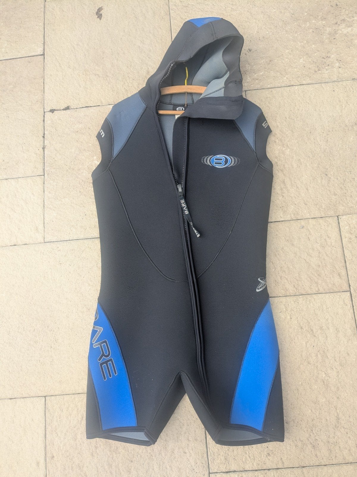 Bare 5mm Overpak Wetsuit XL/XG voor Koud Water, Wetsuit, Gebruikt, Bare, Ophalen of Verzenden