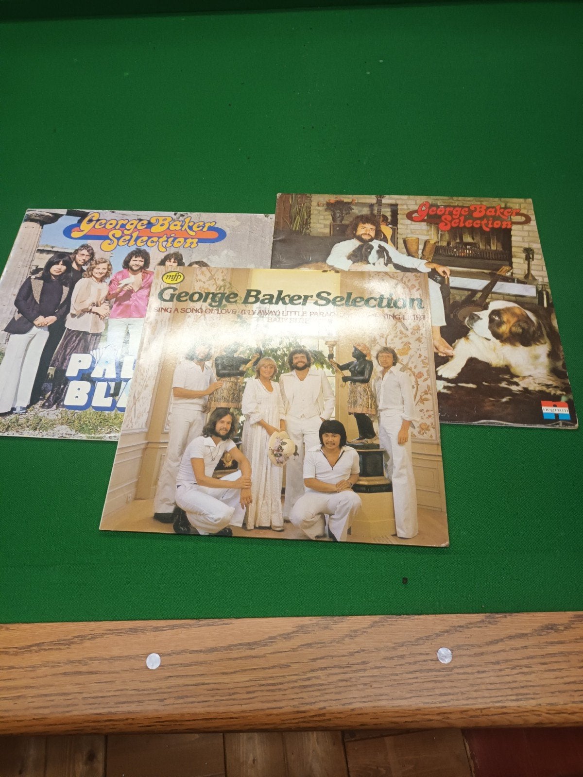 3 lp s George baker selection, Ophalen