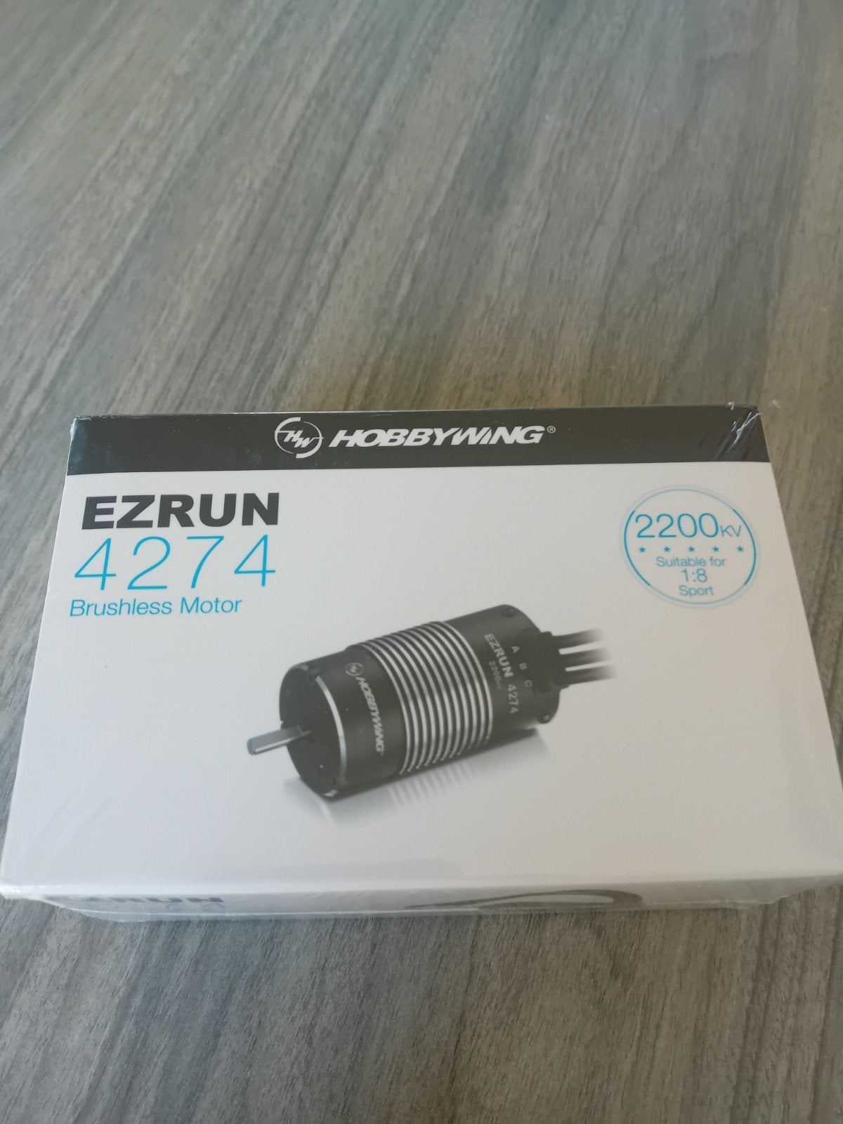 Hobbywing Ezrun 4274 2200KV Motor - Nieuw in verpakking, Ophalen of Verzenden