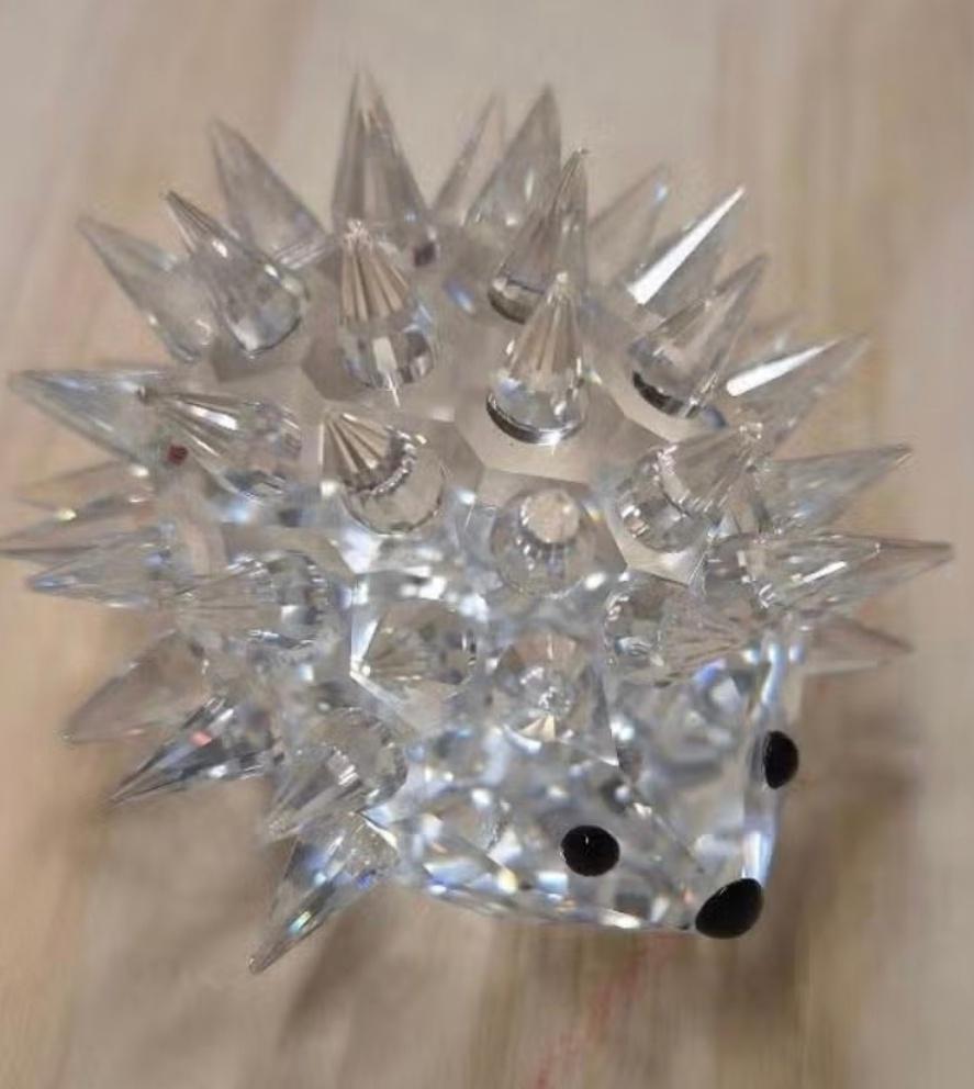 Swarovski grote Egel, Verzenden, Zo goed als nieuw, Figuurtje