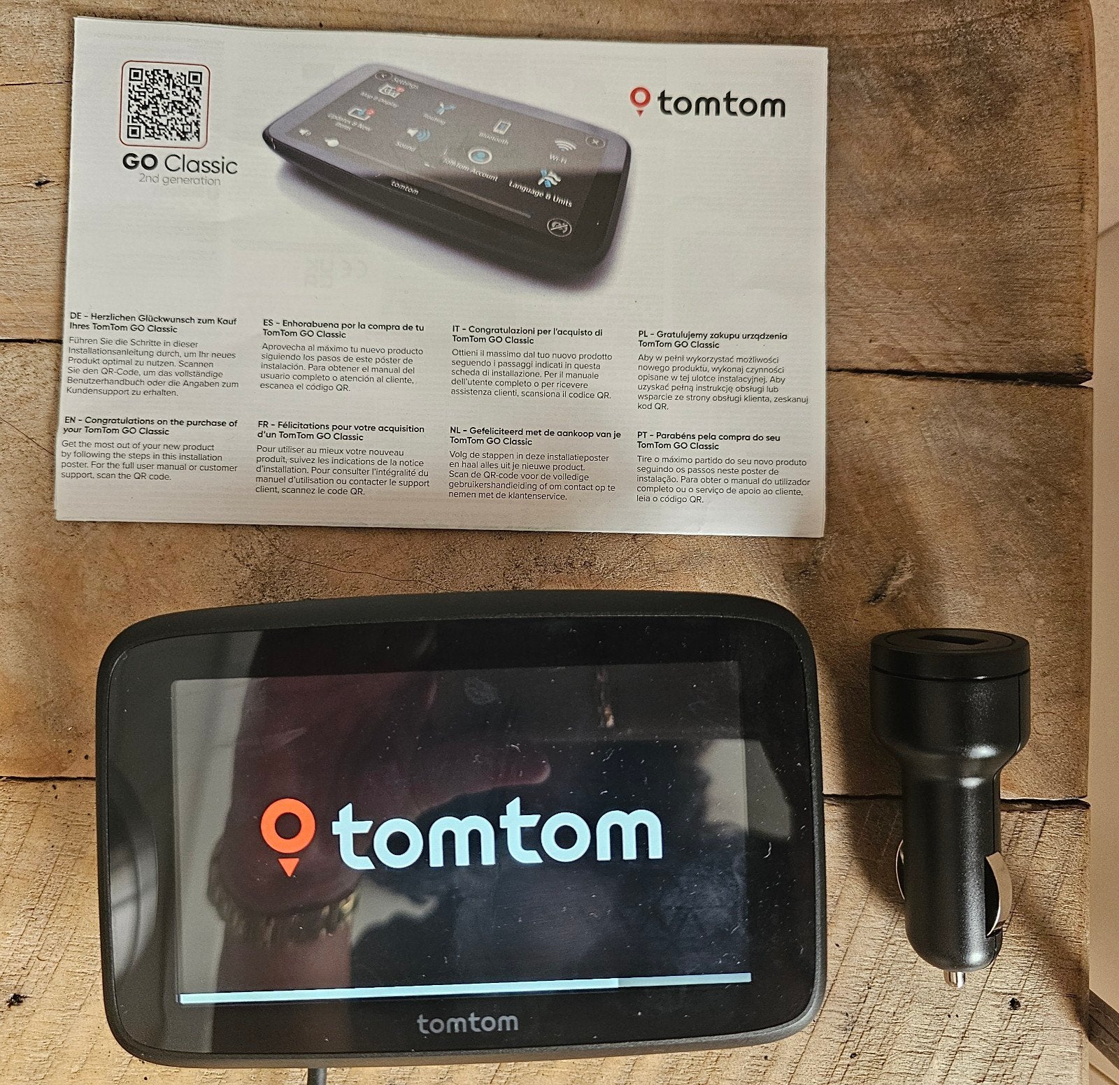 TomTom GO Classic Navigatiesysteem -  nieuw, Ophalen of Verzenden, Nieuw