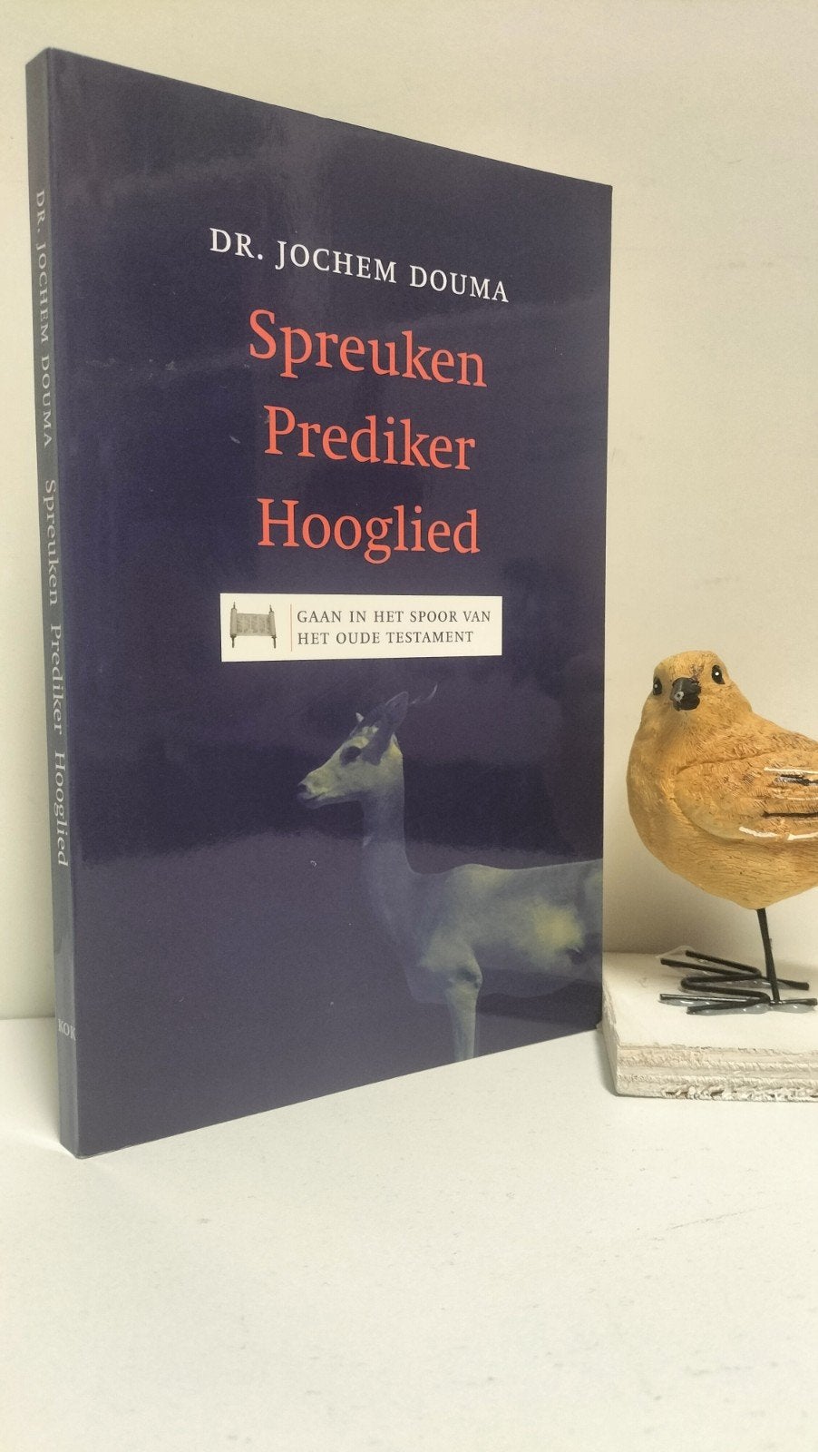 Douma, Jos; Spreuken Prediker Hooglied Deel 6, Ophalen of Verzenden, Gelezen, Christendom | Protestants