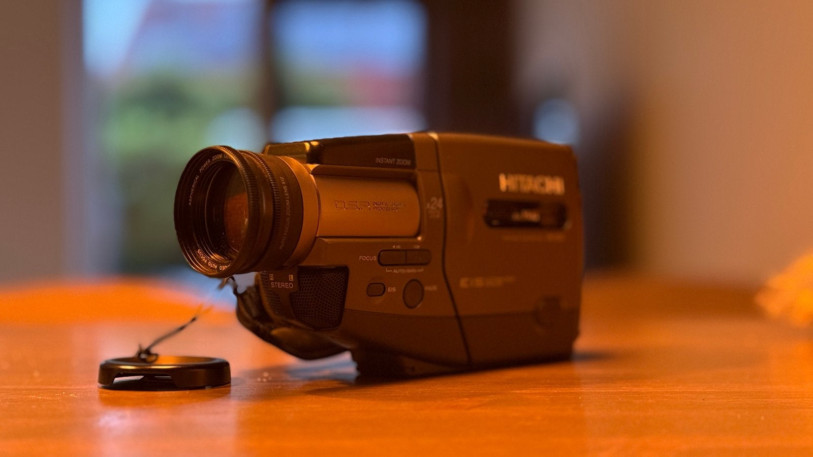 Complete Hitachi VM-H58E PAL Hi8 Camcorder Set, Gebruikt, Overige soorten, Hitachi, Camera