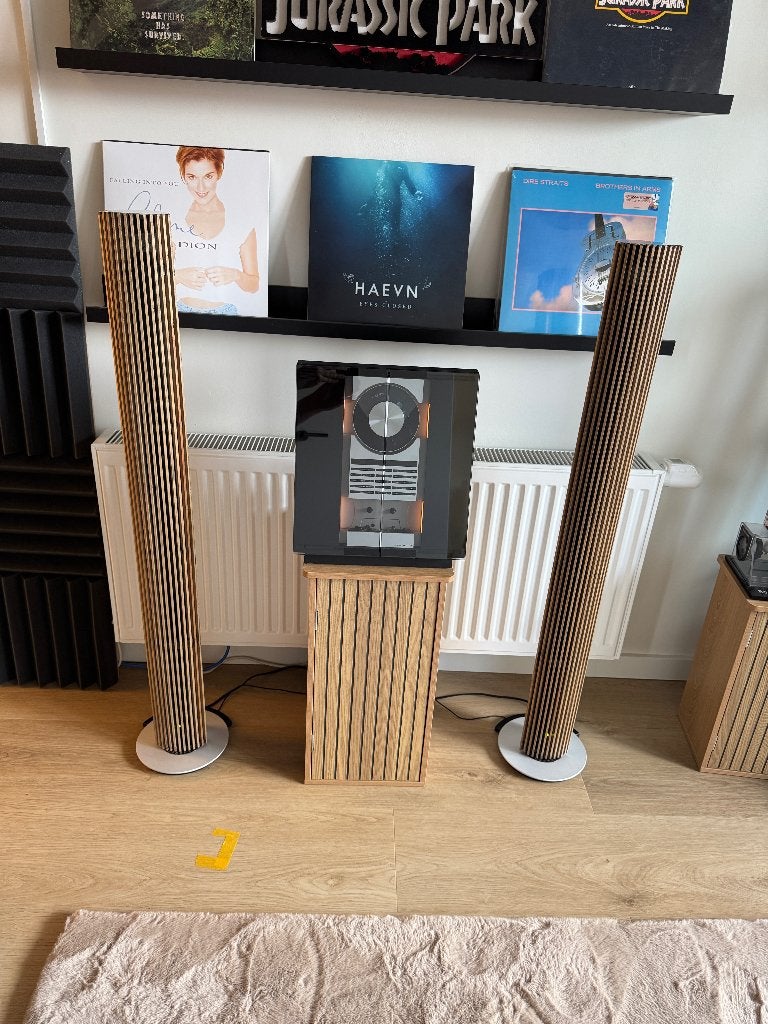 Bang & Olufsen Ouverture + Beolab 6000 rebuild + hout front, Ophalen, Refurbished, Tuner of Radio, Overige merken