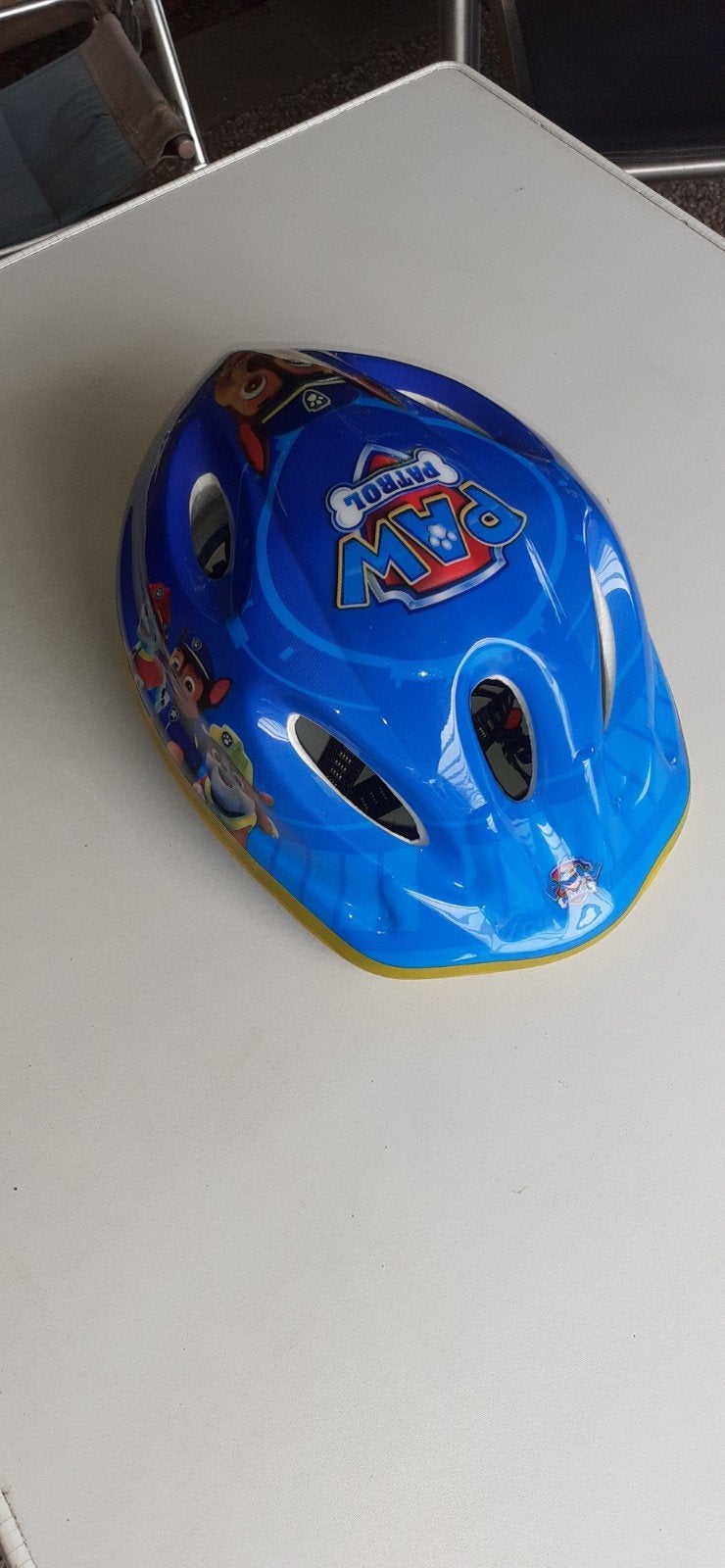Paw Patrol kinderfietshelm, Ophalen, Zo goed als nieuw