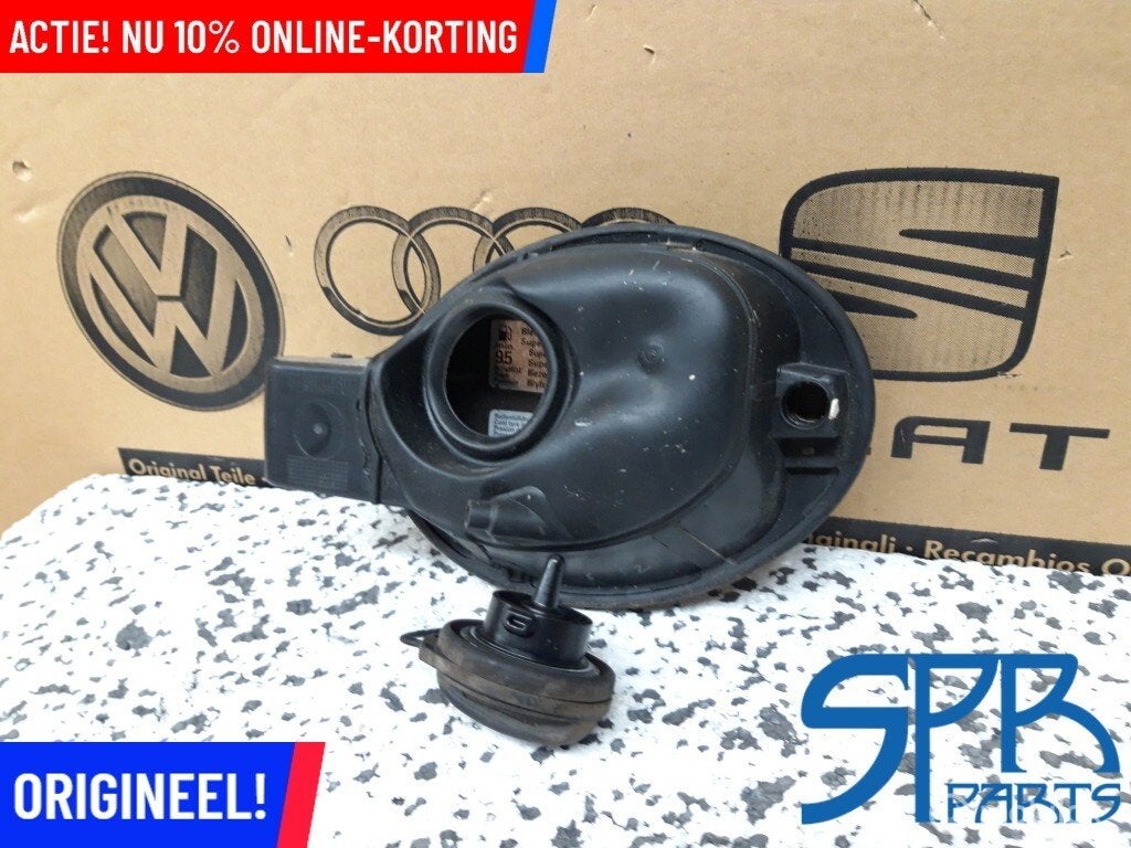 Tankklep Beetle 5C 5C5809999C TANKDOP TANK KLEP DEKSEL BRUIN, Auto-onderdelen, Gebruikt, Volkswagen, Ophalen of Verzenden, Volkswagen