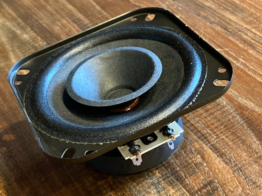 Luidspreker voor auto 25W, Ophalen of Verzenden, Nieuw