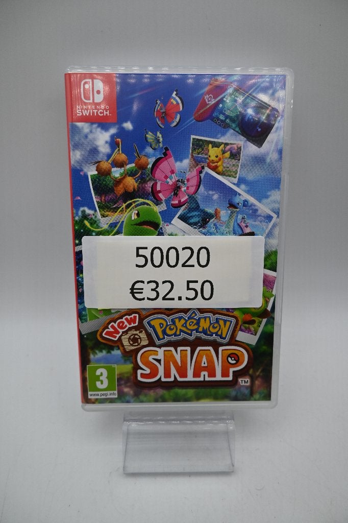 New Pokémon Snap - Nintendo Switch, Spelcomputers en Games, Games | Nintendo Switch, 1 speler, Zo goed als nieuw, Vanaf 3 jaar