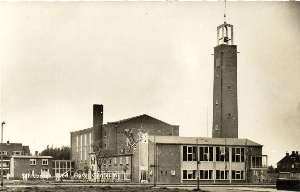 Schiebroek, Ned. Herv. Centrum - ongelopen, Verzamelen, Ophalen of Verzenden, 1960 tot 1980, Ongelopen, Zuid-Holland