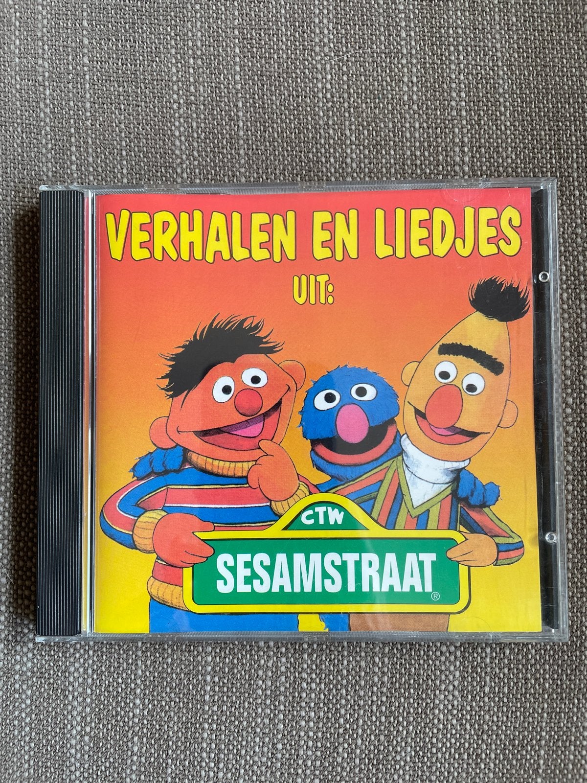 Verhalen en Liedjes uit Sesamstraat - cd, Ophalen of Verzenden, Zo goed als nieuw, Muziek, Tot 2 jaar