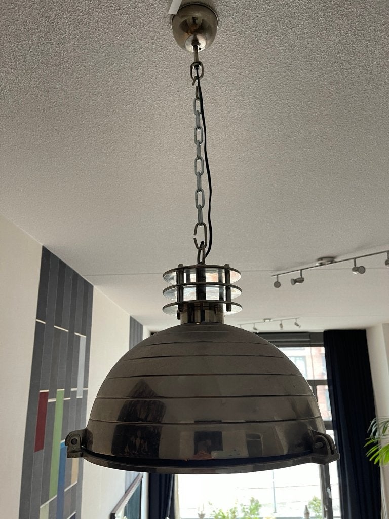 Hanglamp industrial, Ophalen, Gebruikt, E27 (groot), Industrial design