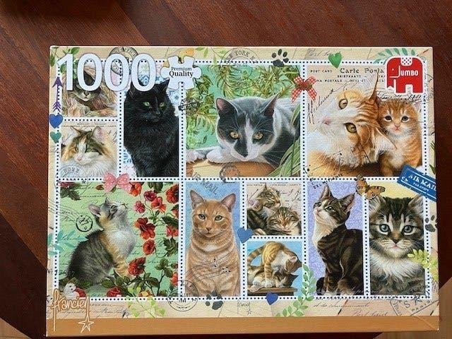 legpuzzel, Ophalen of Verzenden, 500 t/m 1500 stukjes, Zo goed als nieuw, Legpuzzel