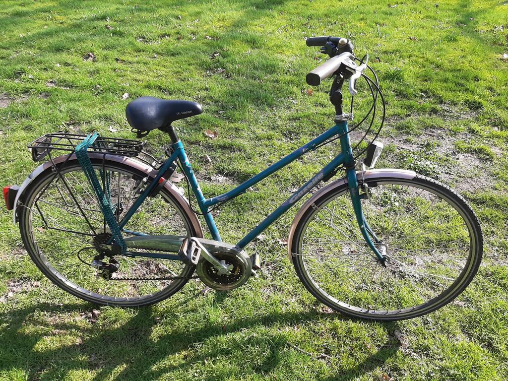 Gazelle damesfiets, Ophalen of Verzenden, Gebruikt, Meer dan 20 versnellingen, Gazelle