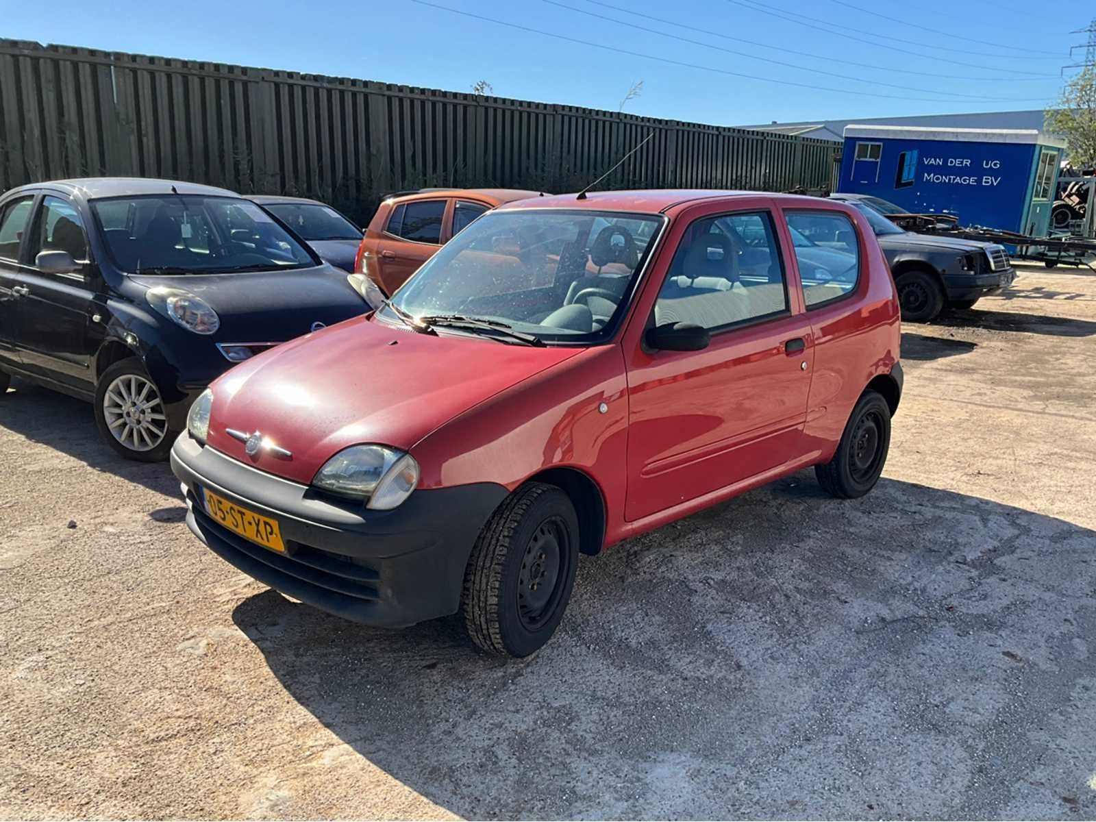 2006 Fiat Grande Punto 1.4 Edizione Prima Personenauto, Voorwielaandrijving, 4 cilinders, Grande Punto, Origineel Nederlands