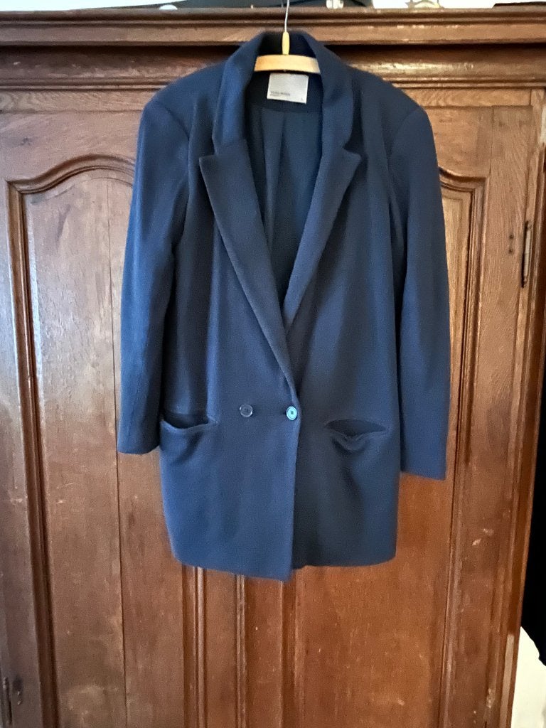 Jasje, Kleding | Dames, Maat 38/40 (M), Blauw, Vero Moda, Ophalen of Verzenden