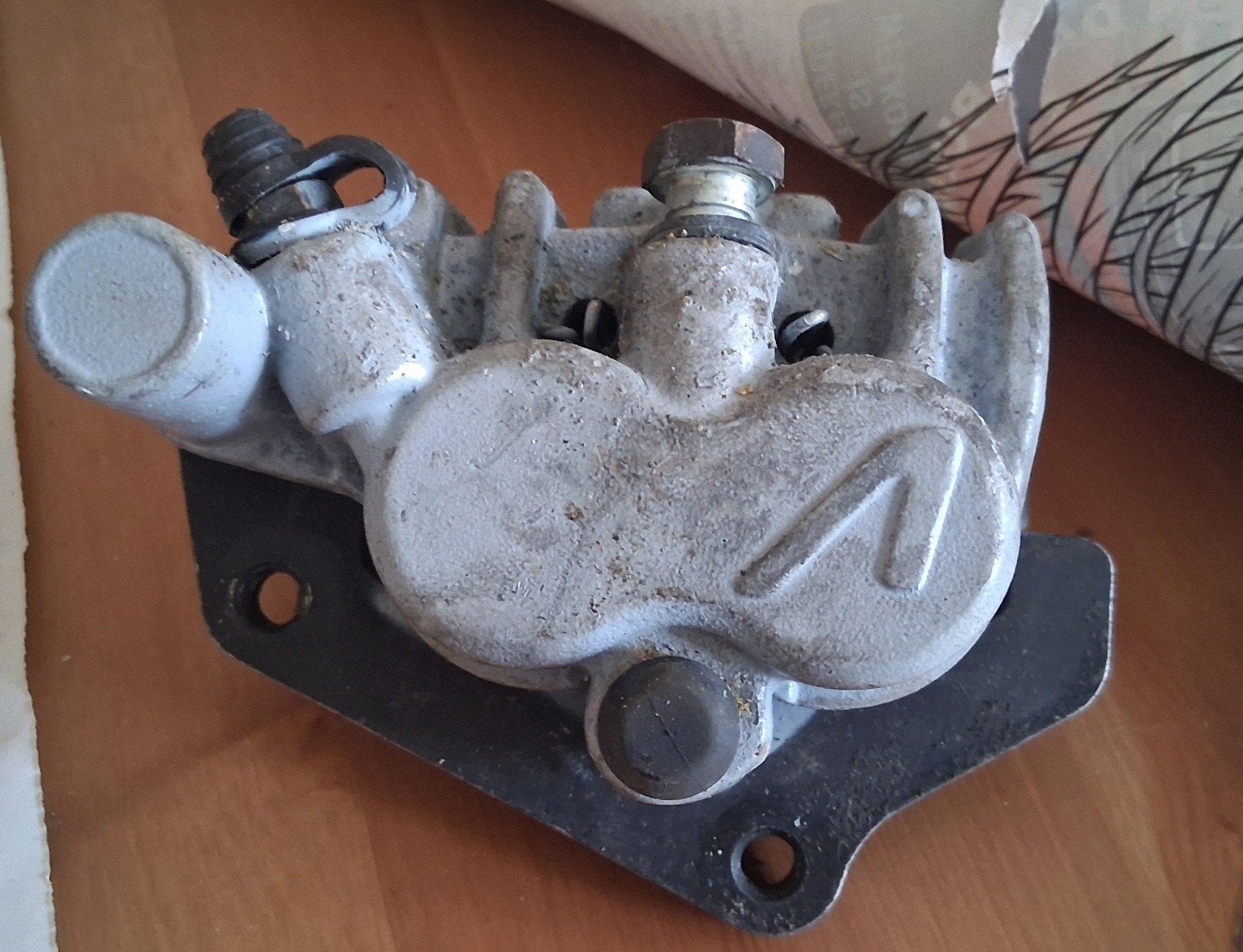 Voorremklauw Peugeot Geopolis 125, Ophalen of Verzenden, Gebruikt, Peugeot