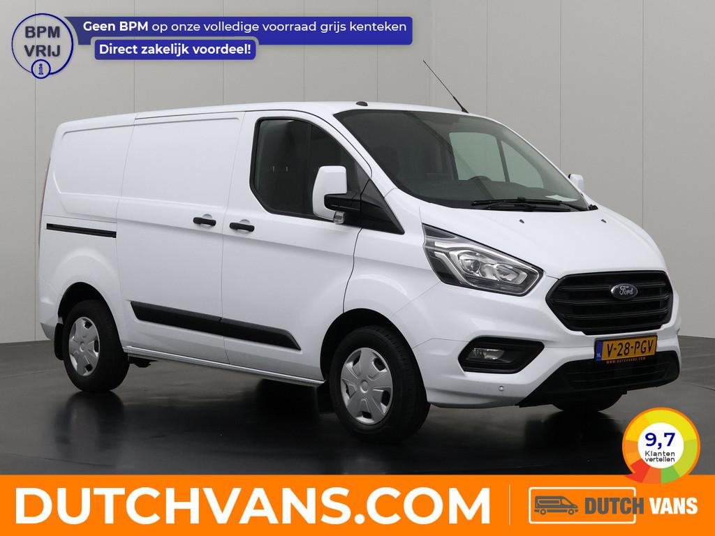 Ford Transit Custom 2.0TDCi Business | Multimedia | 3-Zits |, Voorwielaandrijving, Stof, Gebruikt, 4 cilinders