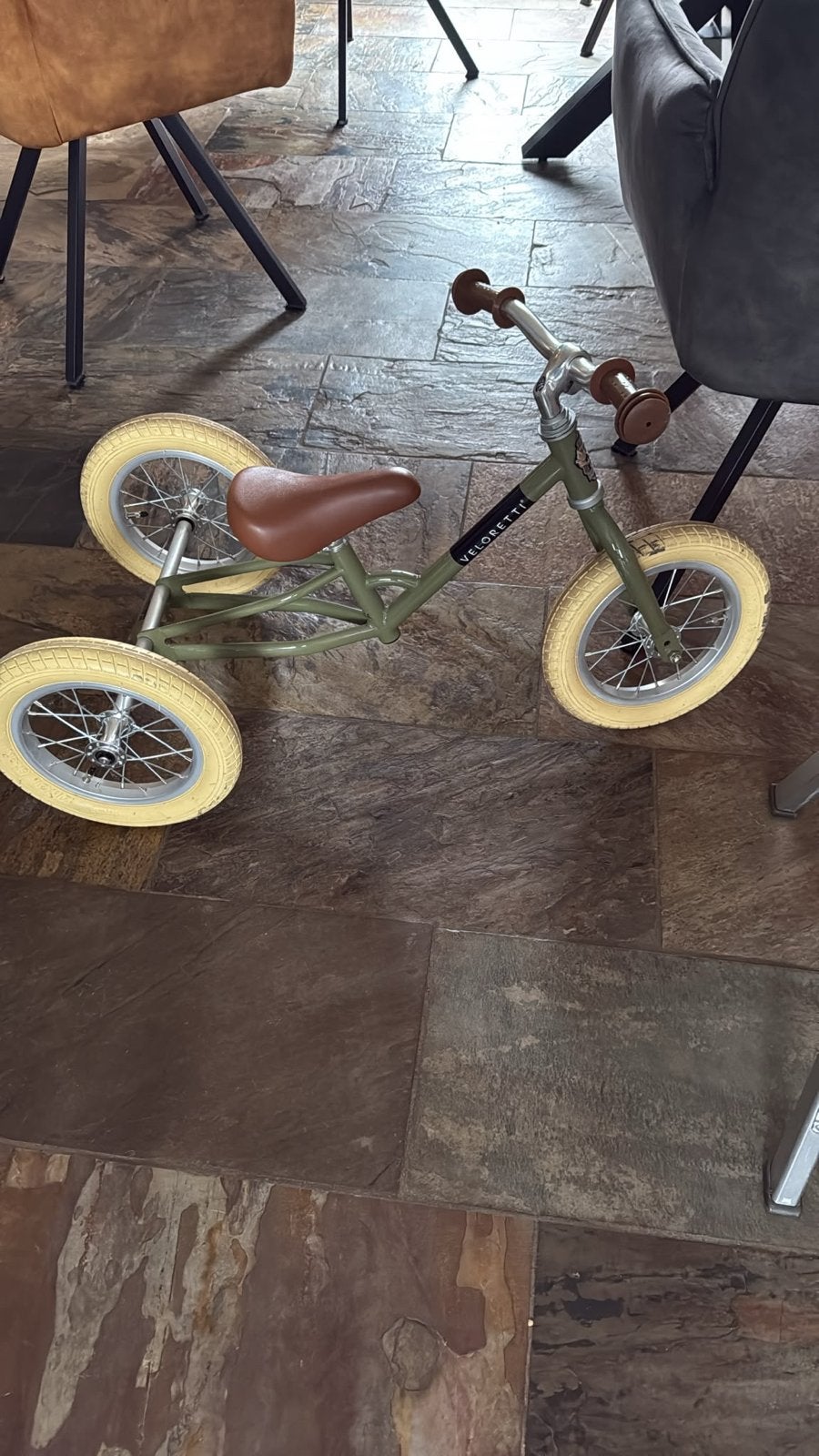 NIEUW! Veloretti Mini Desert Moss Driewieler -Nieuw in doos!, Ophalen, Nieuw, Terugtraprem, 16 tot 20 inch
