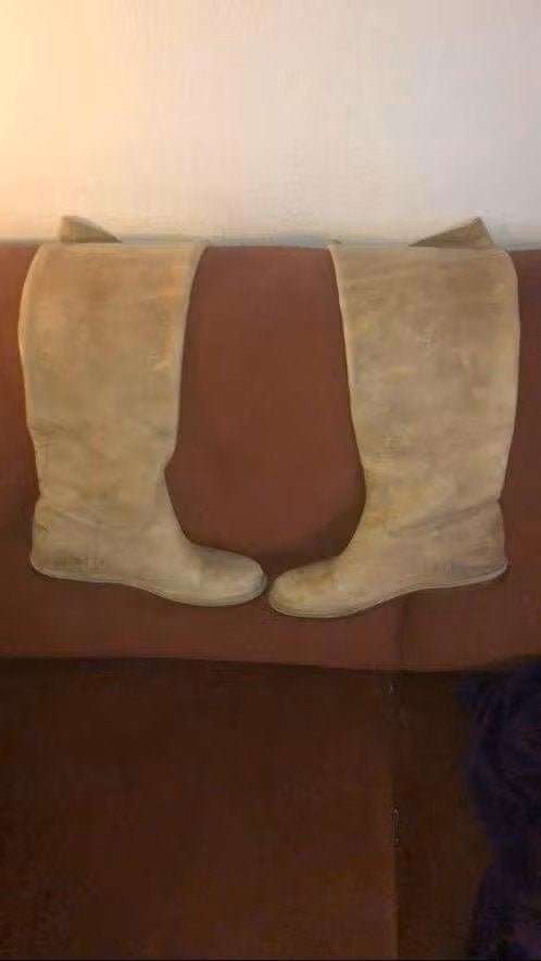 Shabbies amstedam maat 39, Hoge laarzen, Shabbies, Beige, Ophalen of Verzenden