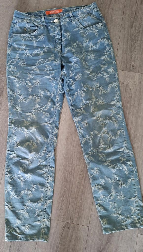 Zerres stretch jeans maat 38, Ophalen of Verzenden, Maat 38/40 (M), Blauw, Lang
