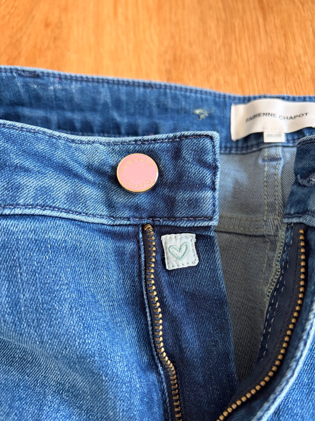 Fabienne Chapot flared jeans W28/32, Kleding | Dames, Ophalen of Verzenden, Gedragen, Blauw, W28 - W29 (confectie 36)