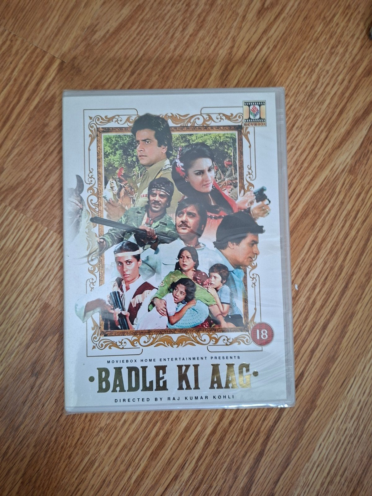 Badle Ki Aag - Bollywood DVD (Nieuw in verpakking), Vanaf 18 jaar, Ophalen of Verzenden, Nieuw in verpakking